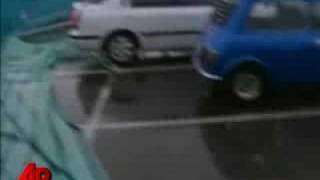 Raw Video: Strong Storms Rip Through Australia