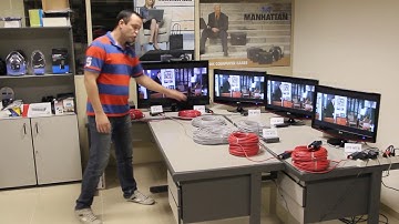 HDMI Extender Lenkeng LENLKV373 | Tutorial Angular Cabos