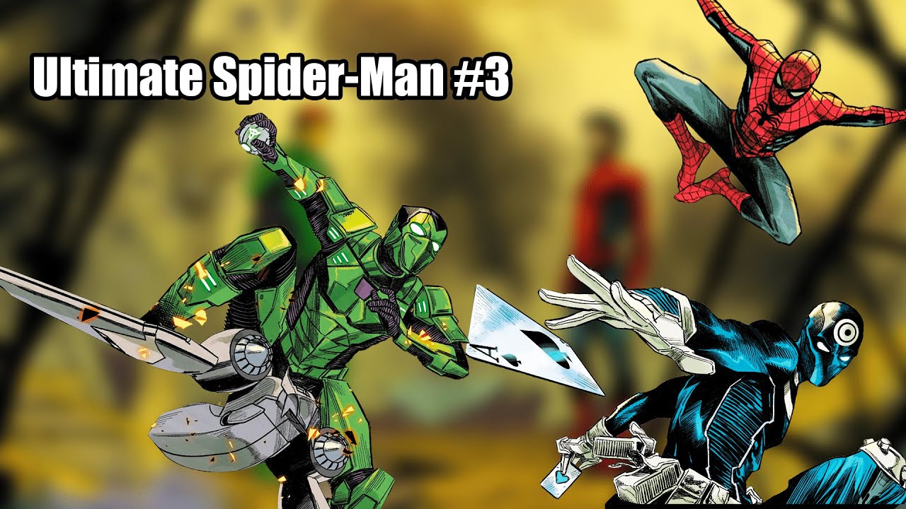 Ultimate Spider-Man #3 - "Модный приговор" 