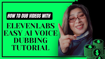 HOW TO DUB A VIDEO in 29 LANGUAGE WITH ELEVENLABS