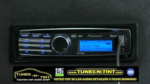 FAQ- DEH-P8300UB- App Mode