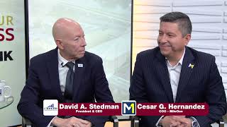 Mind Your Business March Border Business Border Economics with David Stedman and Cesar Hernandez