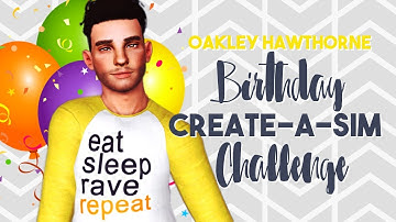 The Sims 3 | Create-A-Sim | Birthday Challenge