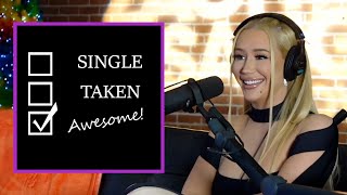 Iggy Azalea Reveals Why She's Single