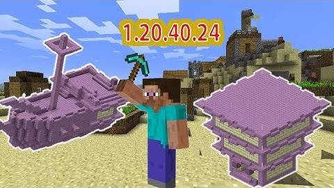 #55 Minecraft 1.20.40.24 Official Version Released | Minecraft 1.20.40.24 Latest Update |