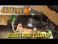 How to Clean up Frame Rust on a Budget