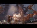 Middle of video