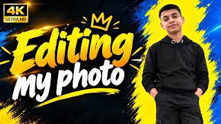 Editing My Photo 🔥| 2 Minute Vlog screenshot 5
