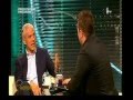 Boris Tadić na TV Prva, Informativno veče sa Ivanom Ivanovićem