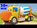 Mighty machines construction song part 3  plus other top nursery rhymes compilation
