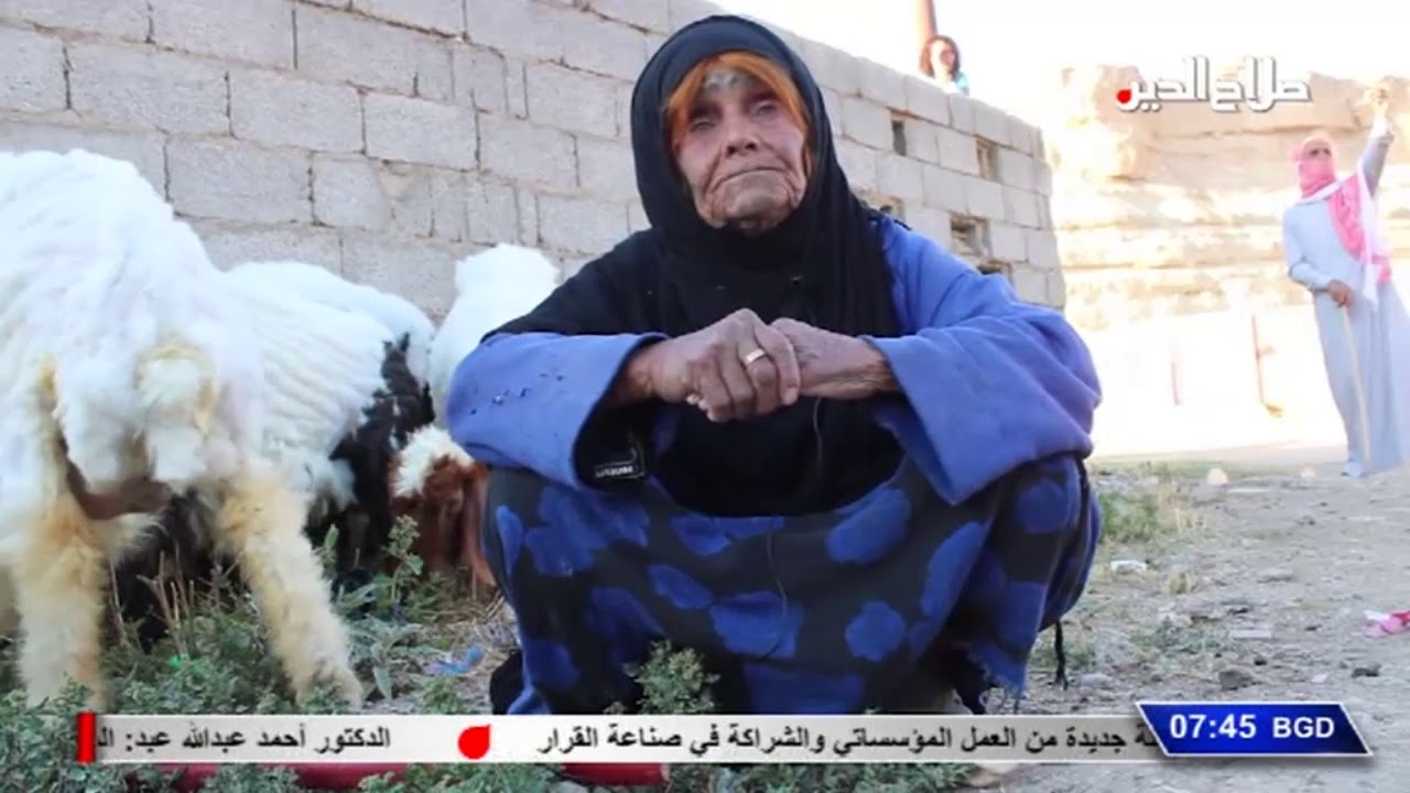 مراسلون: انبارية عمرها 115 عاما تواصل حياتها بهمة عالية