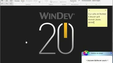 Système de connexion en Windev
