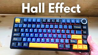 Does Aula F75 have Hall Effect