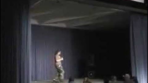 APhiA Delta Rho Chapter 2007 TAASU Stepshow Pt1