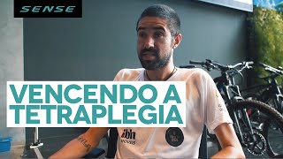 José Ilson Jr  | O atleta profissional que superou a tetraplegia | Sense Bike