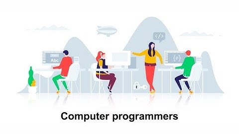 Computer Programmers - Flat Concept After Effects Templates
