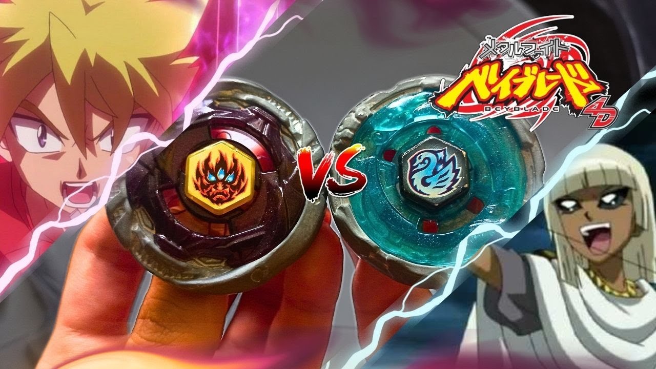 FREE SPIN BATTLE! PHANTOM ORION VS KREIS CYGNUS (Metal Fight Beyblade ...
