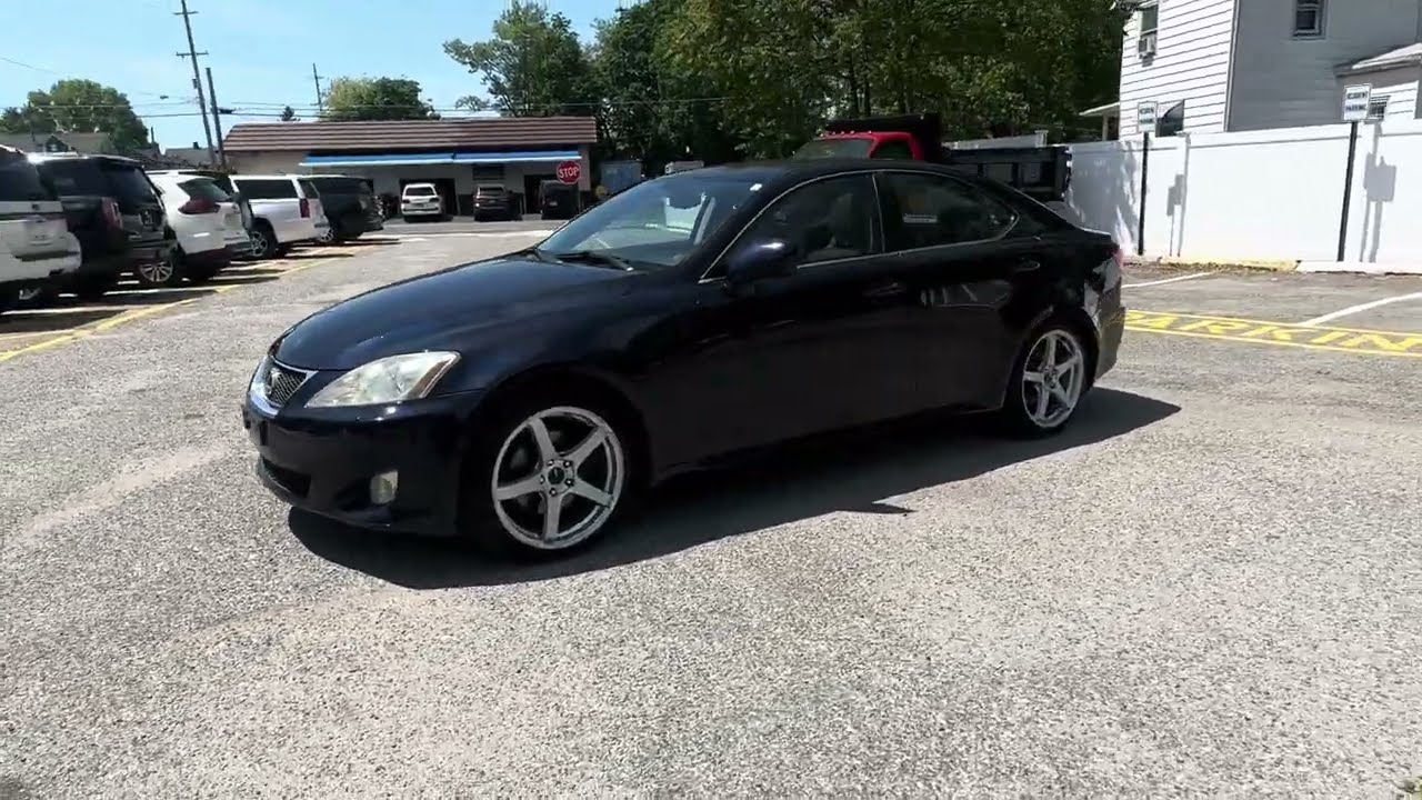 2008 Lexus IS250 AWD on sale in Jamesburg NJ