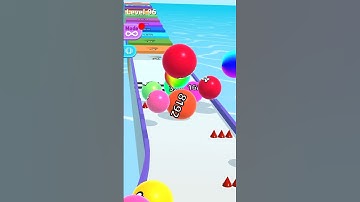 Asmr ball run 2048 #64