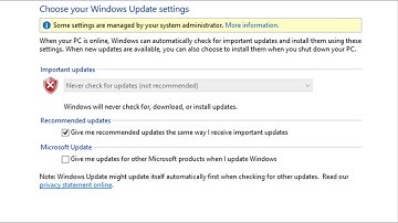 How to disable windows update in windows 10 technical preview [HD + Narration]