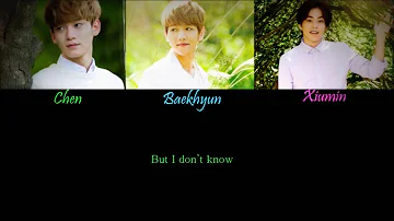 EXO [Chen, Baekhyun, Xiumin]_For You (너를 위해) Lyrics (Moon Lovers OST. Part 1)