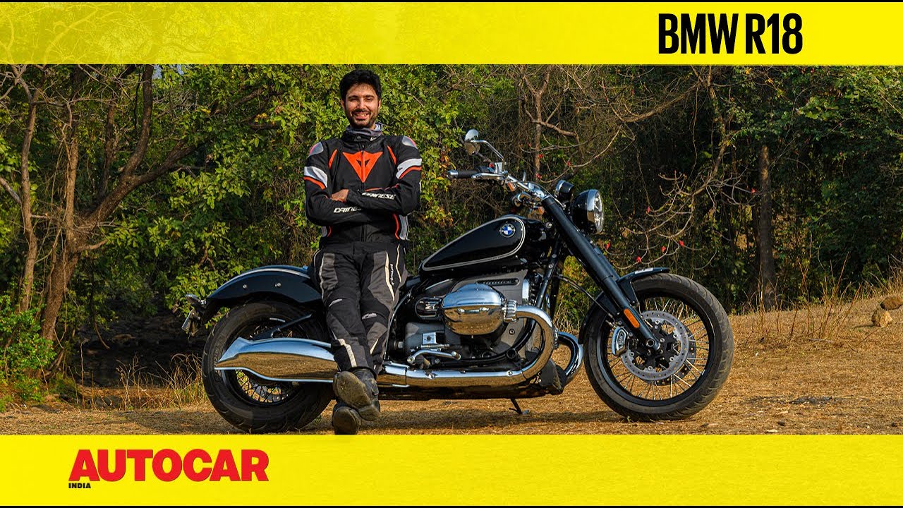 BMW R18 review - The Big Show | First Ride | Autocar India