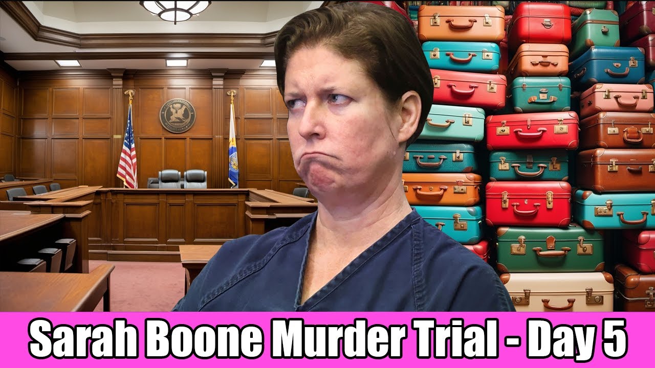 Sarah Boone Murder Trial - Day 5 - YouTube