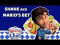 Shane the Chef - Shane and Mario's Bet | Izzy's Homework | Let's Get Cooking!