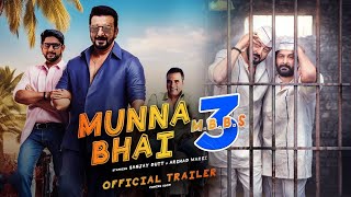 Munna Bhai 3 Official Announcement | Munna Bhai Part 3 Release Date | Munna Bhai 3 Update
