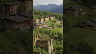 Uncover the Wonders of Six Senses Paro Bhutan from Above #drone #hightea #luxurytravel