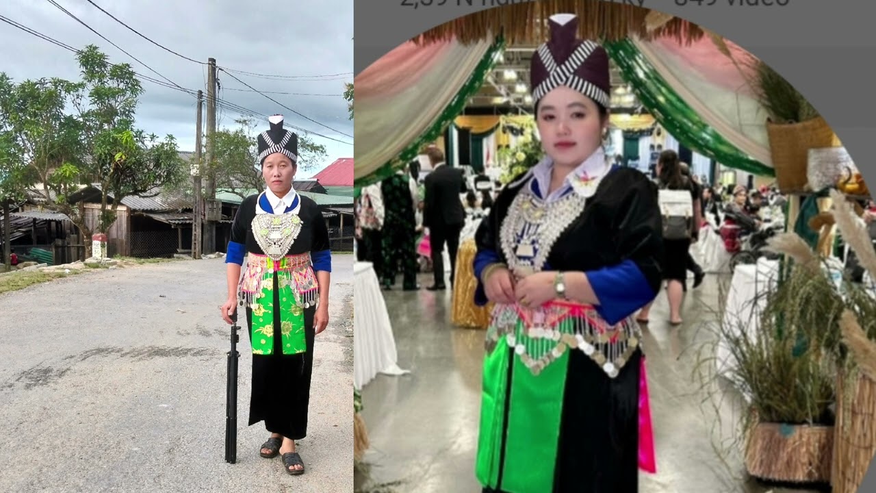 Nkauj See hais kwv txhiaj rau niam tais plias xyooj nyob mis kas