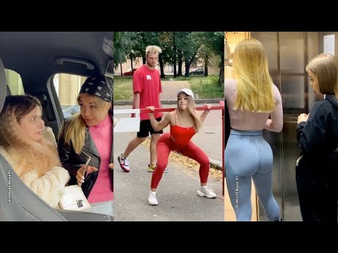 THE BEST ESCALATOR PRANKS!! *COUPLES REACTIONS* 😉🤣