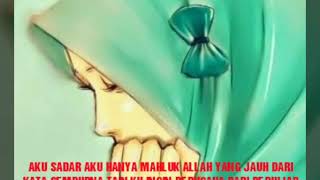 Story wa /hijab virall sedih keren