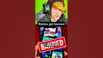 Roblox is zojuist verbannen
