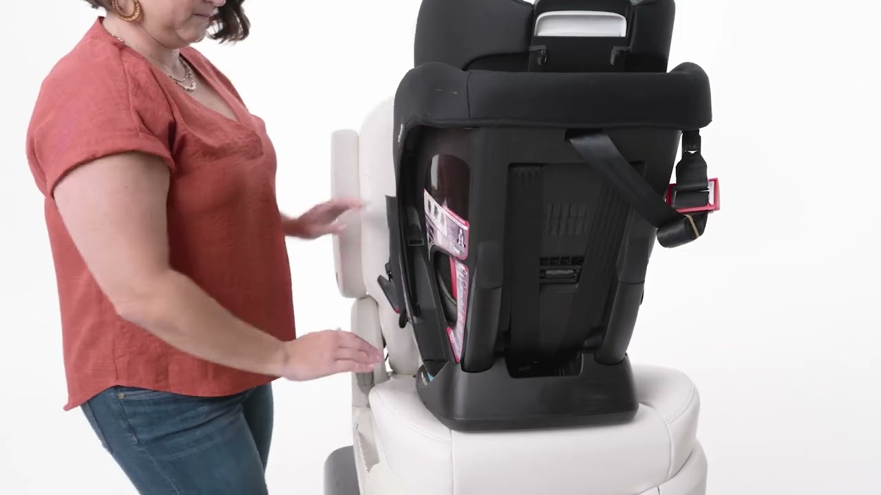 All4Stages Slim Installation Rear Facing with Lower Anchors