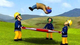 Fireman Sam US New Episodes HD | Bouncing around | Trouble Maker Elvis | 1h Collection ๐๐ฅKids Movies