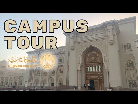 2022 | Campus Tour Al Qasimia University Sharjah UAE
