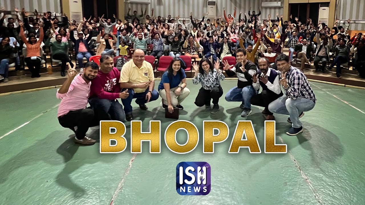 Bhopal Screening of 83 in ISL | ISH News