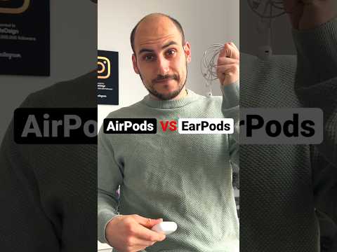 AirPods vs EarPods | You will be amazed!
