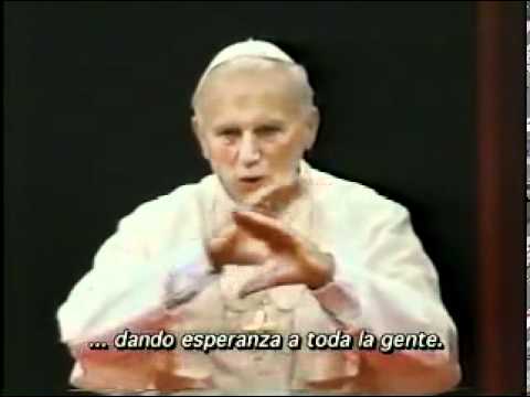 El nicaragüense Tony Meléndez canta a Juan Pablo II
