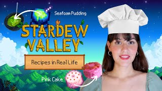 Cooking Video Game Food IRL: 🐓Stardew Valley 🌱