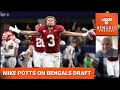 Bengals director of college scouting mike potts talks all things nfl draft