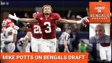 Bengals Director of College Scouting Mike Potts Talks All Things NFL Draft