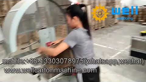 small cardboard automatic partition assembly machine price