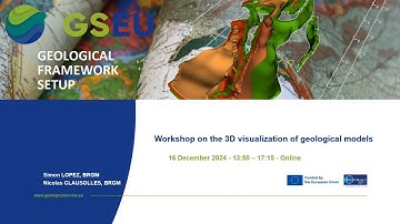Explore 3D Geomodelling and Visualization - 3D Visualization of Geological Models