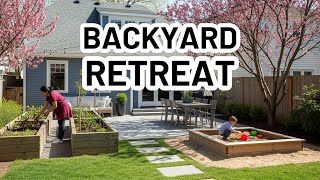 HOW TO CREATE A BACKYARD OASIS: 3 Tips for a Relaxing Outdoor Retreat