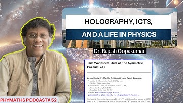 Phymaths podcast # 52 || Dr. Rajesh Gopakumar