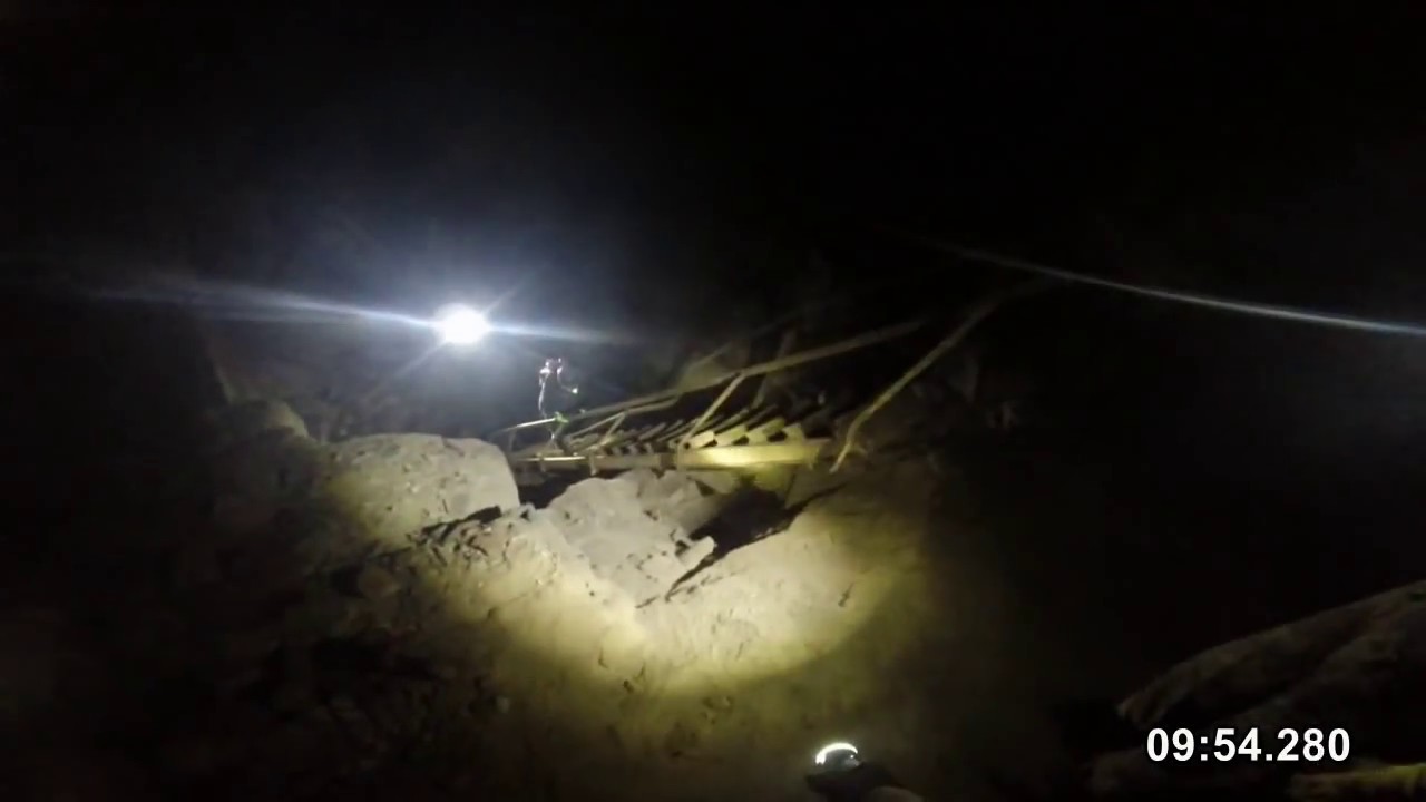 Das Geheimnis im Berg --Erkundung der U-Verlagerung Dachs 1 und Stör 1 in Porta Westfalica.