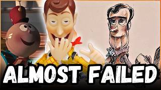 TOY STORY ALMOST DIDN'T HAPPEN 😱