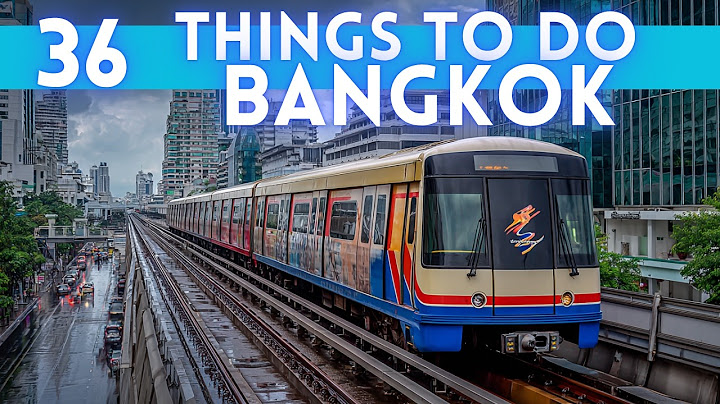 Best Things To Do in Bangkok Thailand 2025 4K